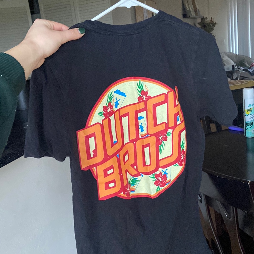Dutch Bros Santa Cruz inspired T shirt